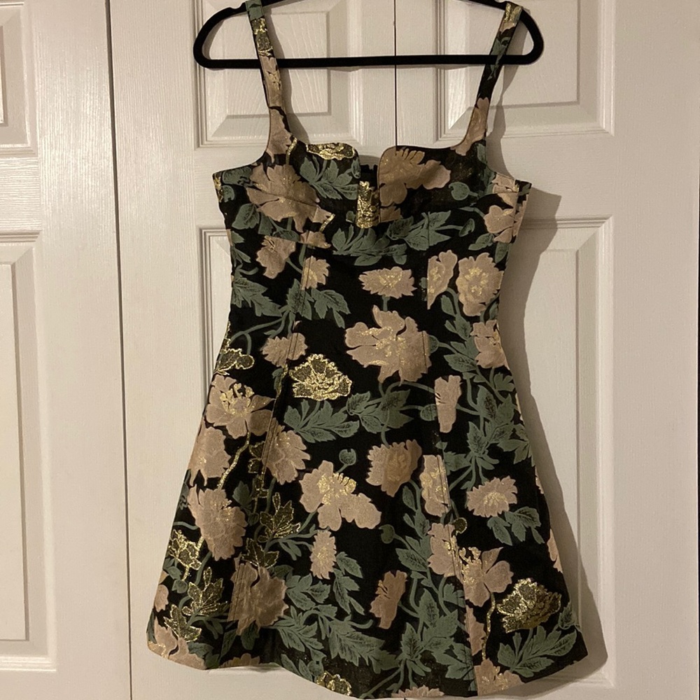MESTTZA  New York Mini Dress NWT